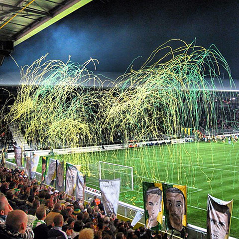 Beautiful Games:: Footy fans by Danny Last