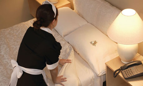 chambermaid