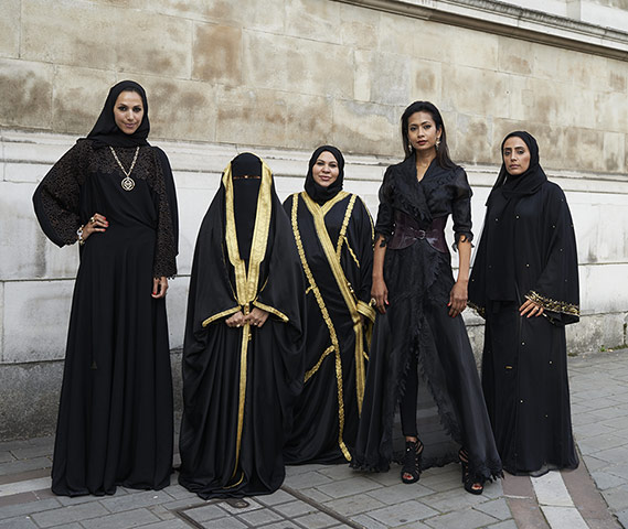 original observer: Burqa fashion