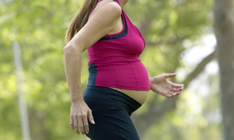 Pregnant woman