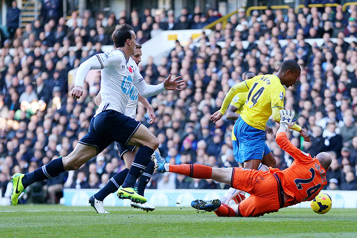 Tottenham: Tottenham Hotspur v Newcastle United - Barclays Premier League