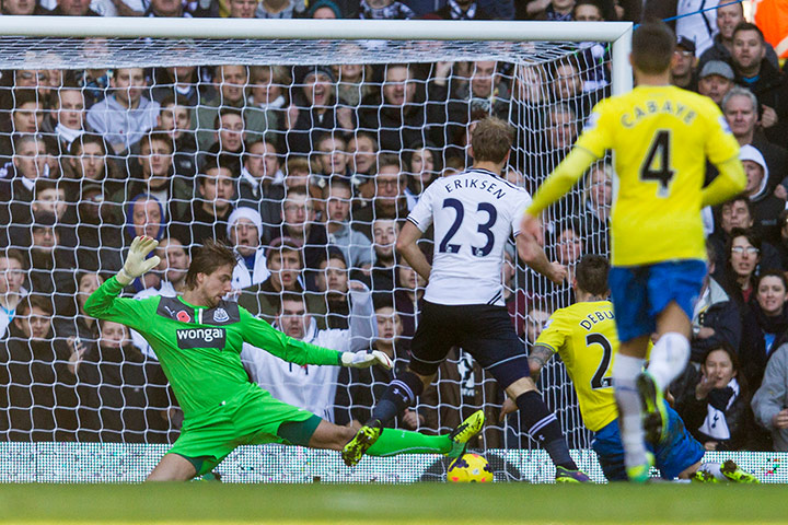Tim Krul: Tim Krul's saves