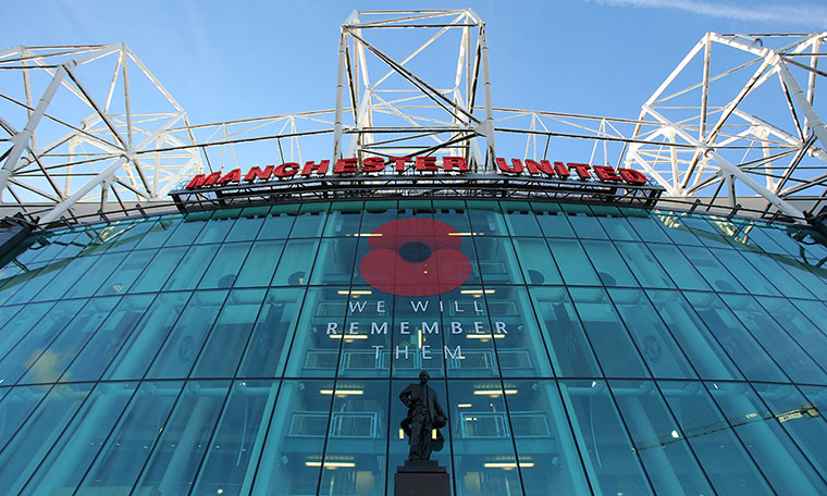sport: Manchester United v Arsenal - Barclays Premier League