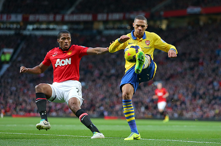 sport-: Manchester United v Arsenal - Old Trafford