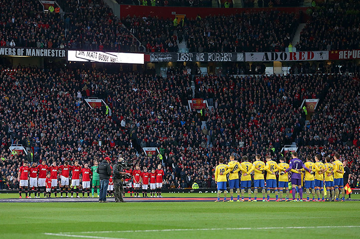 sport-: Manchester United v Arsenal - Old Trafford