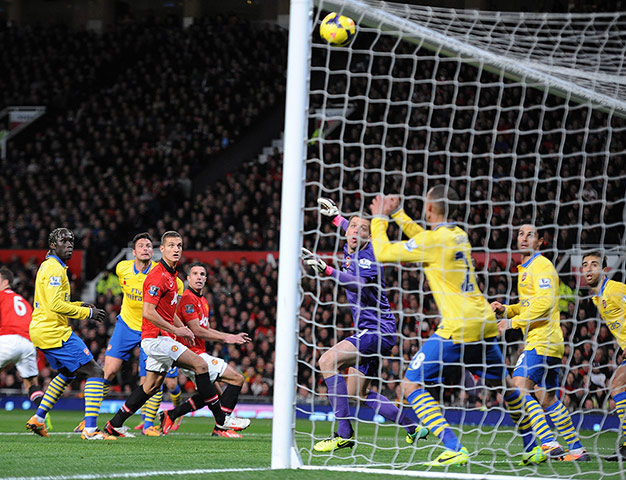 sport--: Manchester United V Arsenal