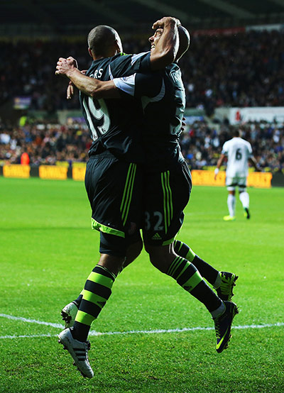 sport/: Swansea City v Stoke City - Premier League