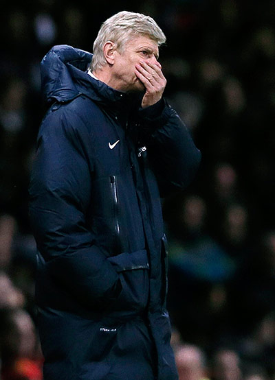 sport//: Arsenal's manager Wenger