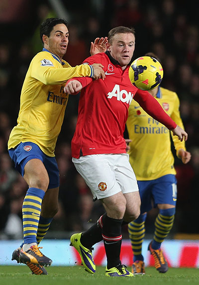 sport///: Manchester United v Arsenal - Premier League