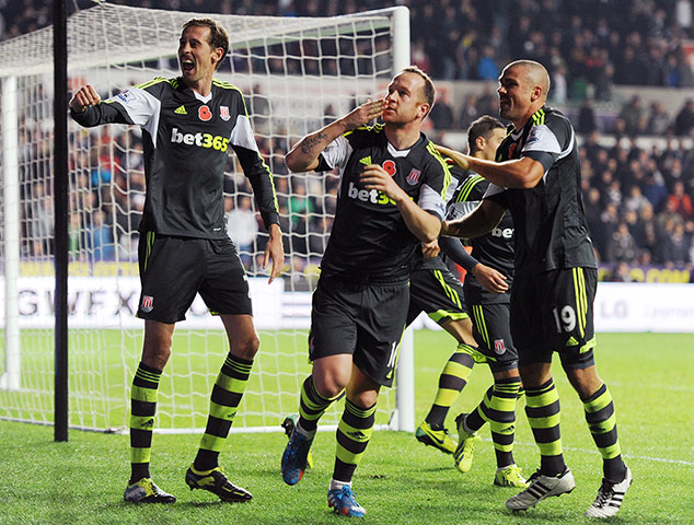 footy: Swansea City v Stoke City - Barclays Premier League