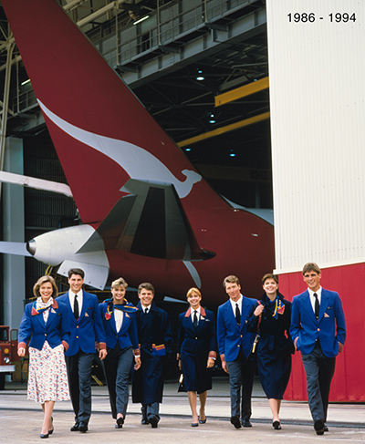 Quantas: 1986-1994