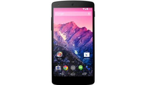 Nexus 5 review front on