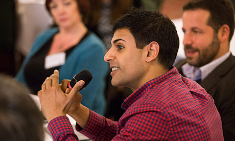 LGLQ: Man asking question