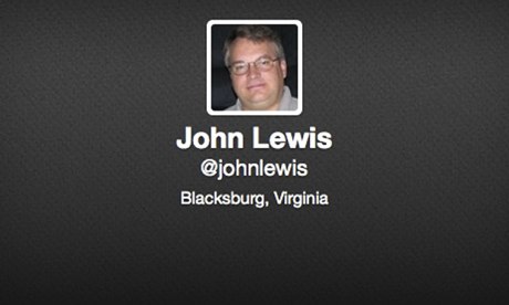 John Lewis. No, not THAT John Lewis.