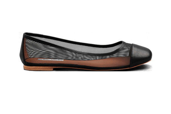 ballet flats & slippers: best ballerina flats and slippers - mesh flats by & Other Stories