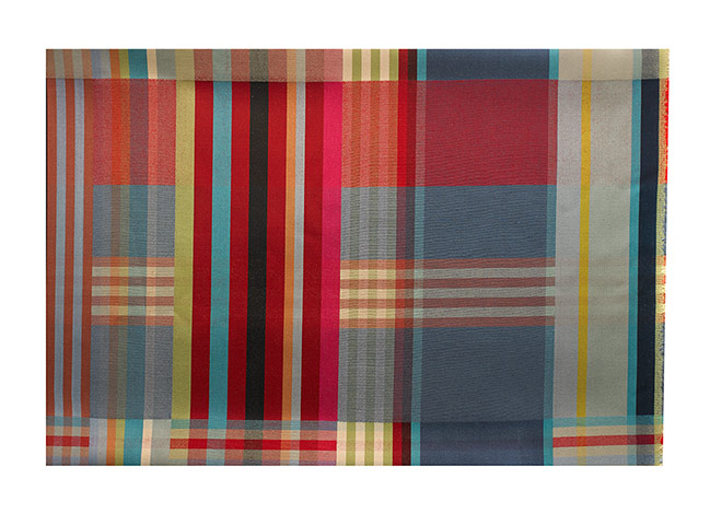 Audi Homes - Future : tartan fabric by Wallace Sewell