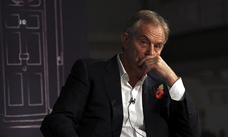 Tony Blair interview