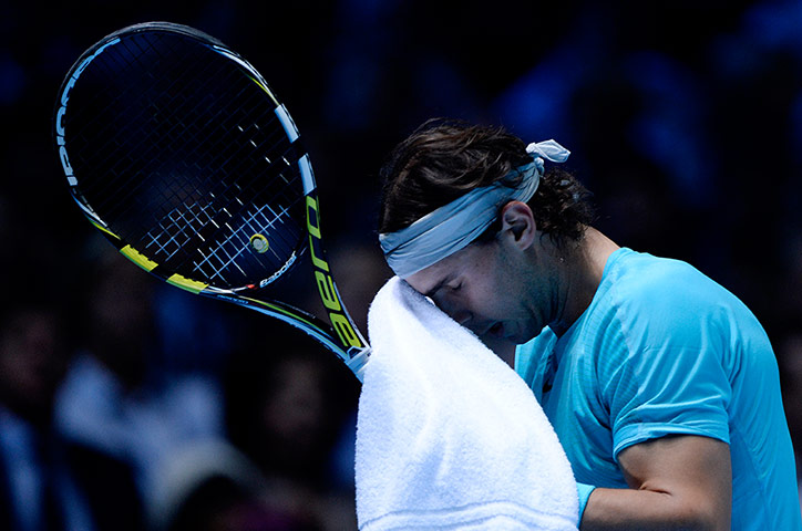 atp world final: Rafael Nadal