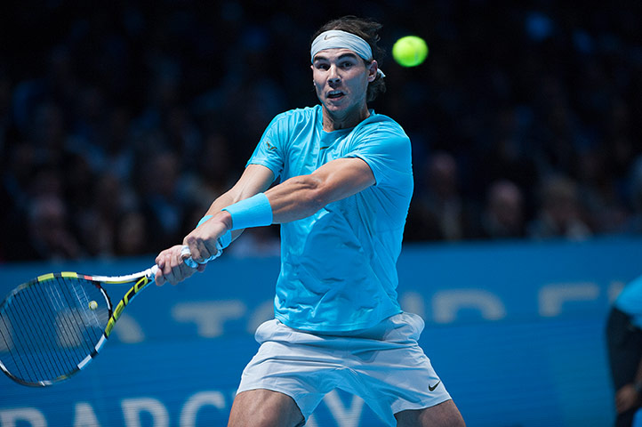 atp world final: Nadal returns