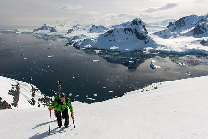 Antarctica skiing gallery: Antarctica skiing gallery