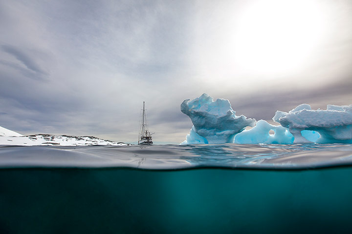 Antarctica skiing gallery: Antarctica skiing gallery