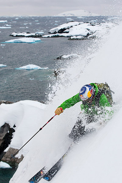 Antarctica skiing gallery: Antarctica skiing gallery