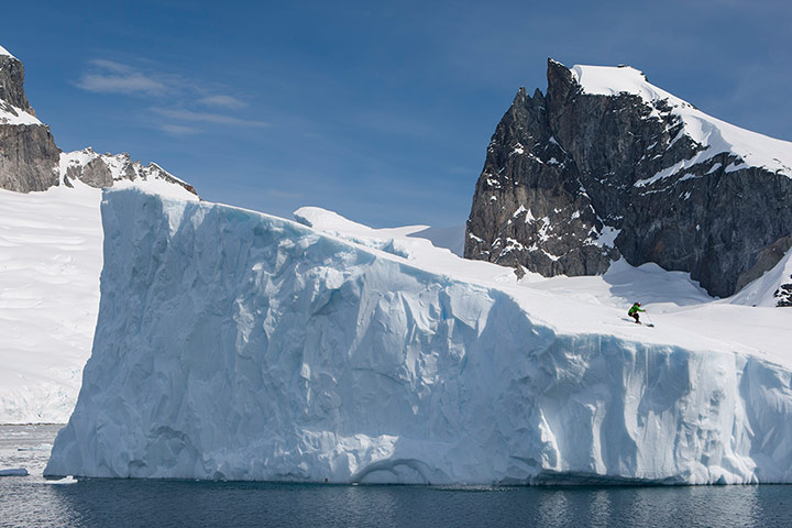 Antarctica skiing gallery: Antarctica skiing gallery