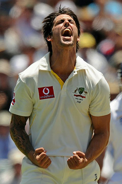 Australia's Ashes squad: Australia's Ashes squad: Mitchell Johnson