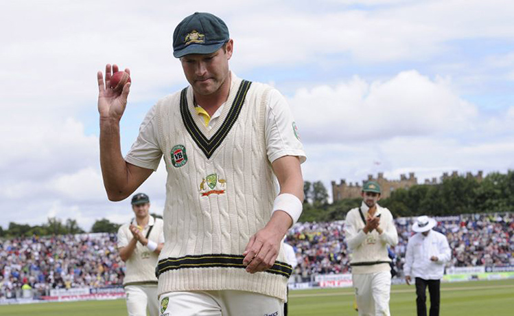 Australia's Ashes squad: Australia's Ashes squad: Ryan Harris