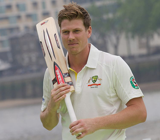 Australia's Ashes squad: Australia's Ashes squad: James Faulkner
