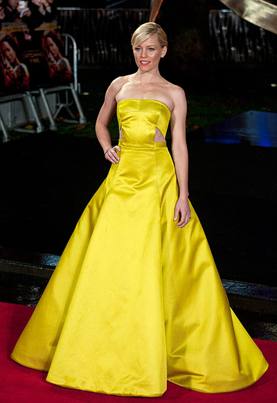 Catching Fire premiere: The Hunger Games: Catching Fire