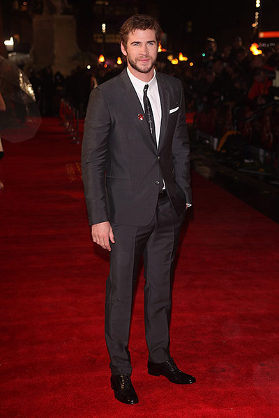 Cathcing Fire premiere: The Hunger Games: Catching Fire