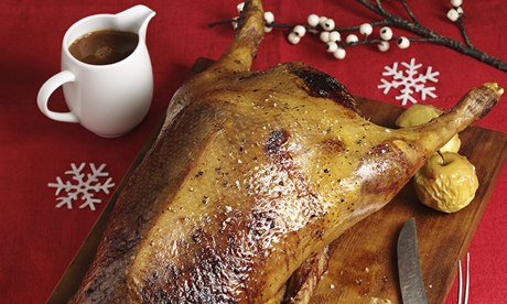 René Redzepi's Christmas goose recipe