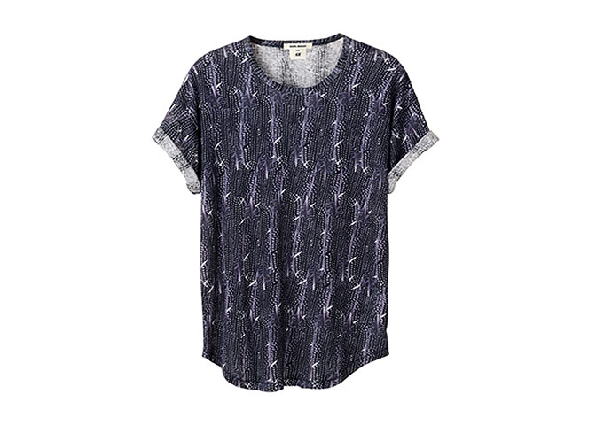 Isabel Marant for H&M : Isabel Marant for H&M - navy and white t-shirt