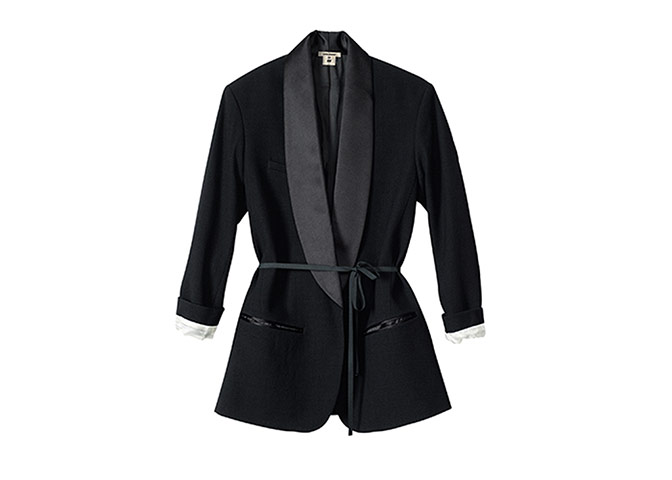 Isabel Marant for H&M : Isabel Marant for H&M - black wool blazer with large lapels