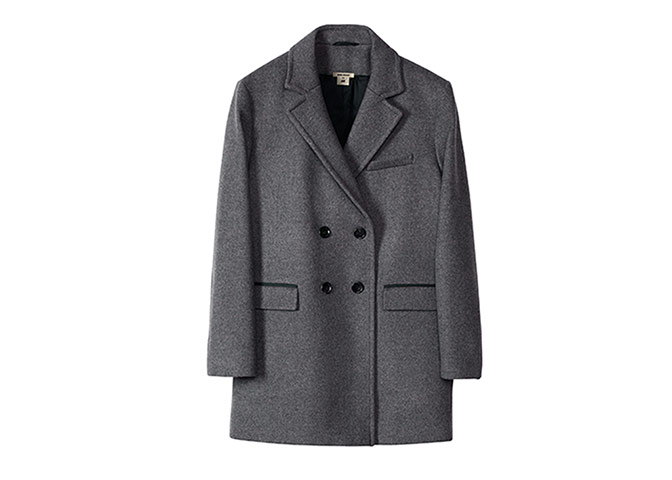 Isabel Marant for H&M : Isabel Marant for H&M coat - grey oversized double breasted coat