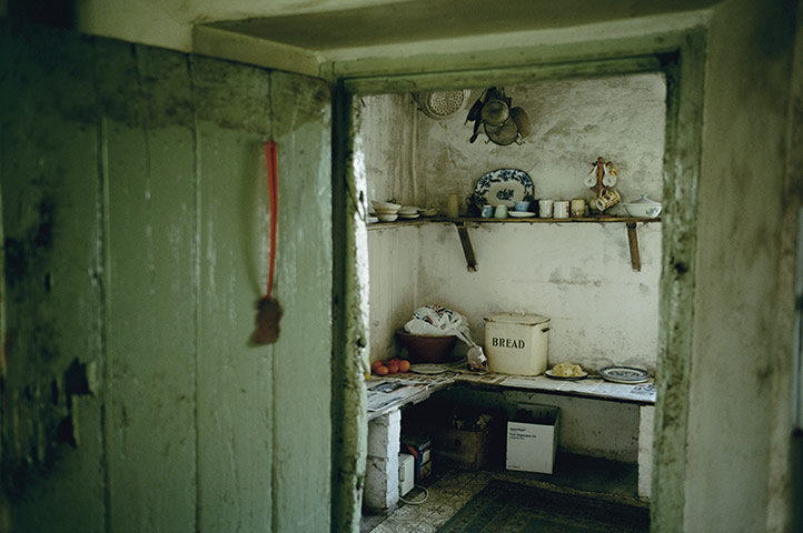 East Anglia - Weekend: Interior of parlour with bread tin and other objects