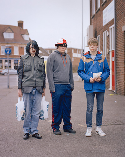 Taylor Wessing Prize 2013: Martyn, Sean and Jacob by William Lakin, 2013