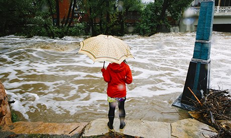 Major Floods Inundate Boulder, Colorado