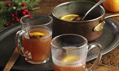 Jared Brown's hot mulled sloe gin