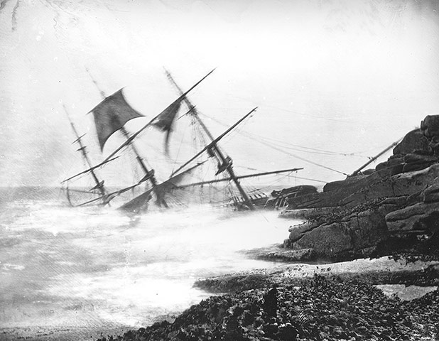 The Gibson shipwrecks : The Gibson shipwrecks 