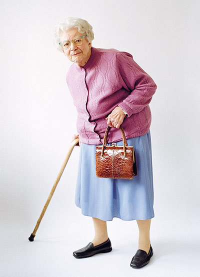 Granny Alphabet: Annie