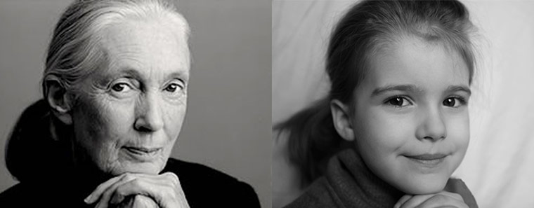 Jaime Moore: Jane Goodall and Emma