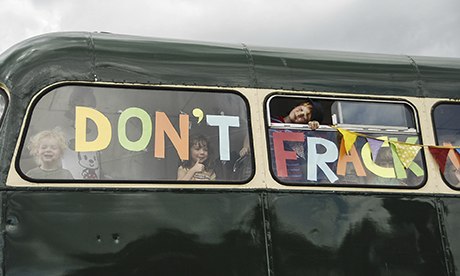 Day of action blocks Balcombe Fracking site in UK