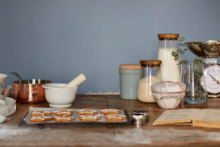John Lewis Christmas: John Lewis: baking utensils, mixing bowls, scales