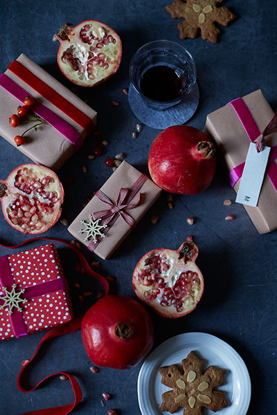 John Lewis Christmas: John Lewis: a variety of presents wrapped in colourful ribbons