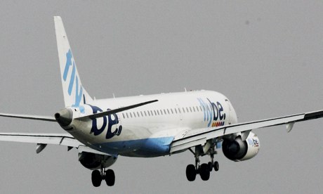 A Flybe plane
