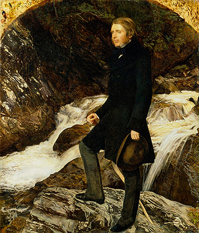 ACE tax gallery: John Ruskin by John Everett Millais