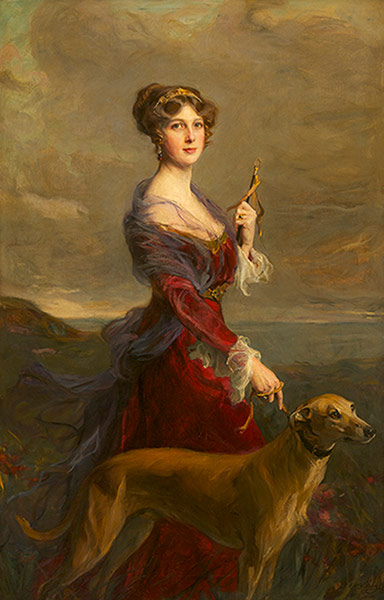 ACE tax gallery: The Honourable Edith Helen Chapli, by Philip Alexius de László