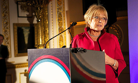 Public Services Awards: Margaret Hodge, chair of the public accounts committee